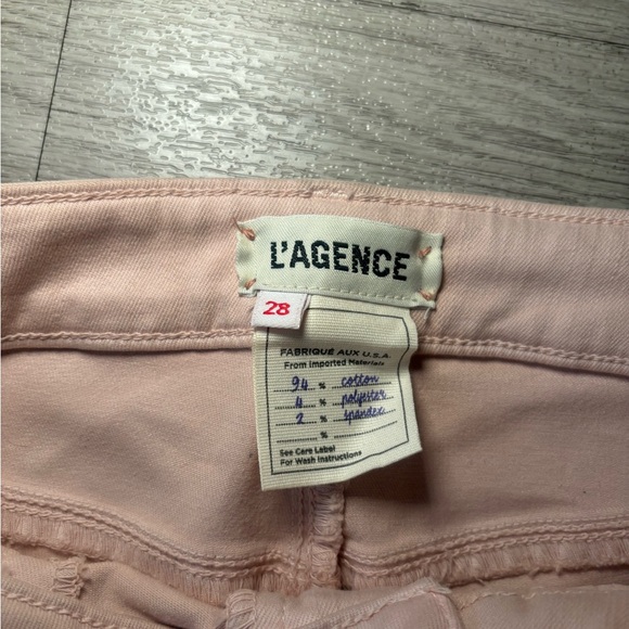 L’Agence Margot High Rise Skinny Metallic Jeans - Picture 3 of 8